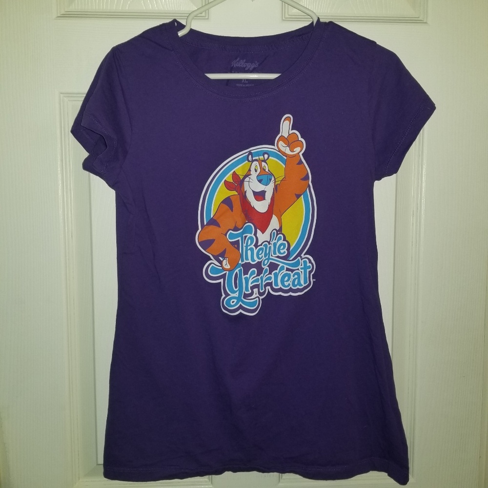 Tony the Tiger t-shirt